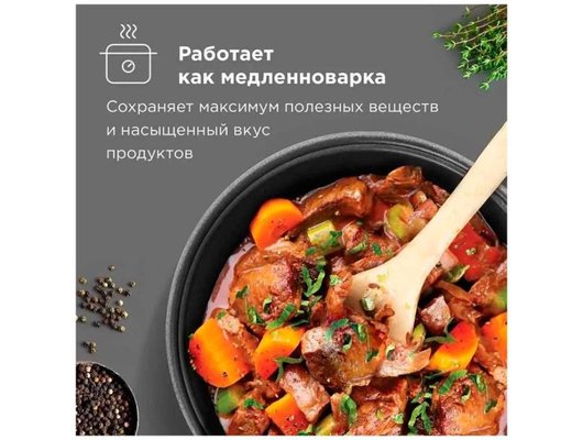 Мультиварка-скороварка REDMOND MP111 черный